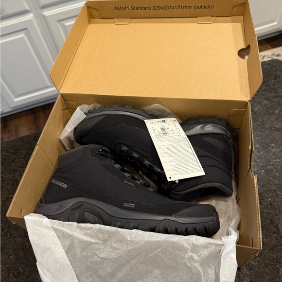 Salomon Shoes - Salomon Waterproof Hiking Shoes